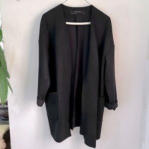 Zara faux suede jacket size XS